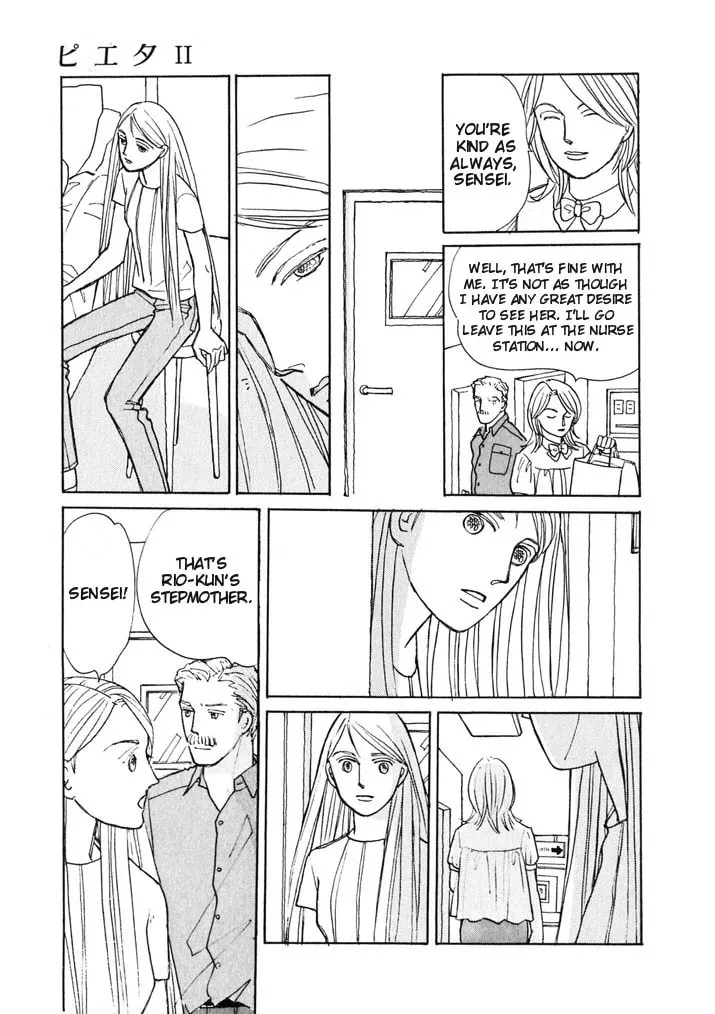 Read Pietà chapter 5 image 4 on Lezhin