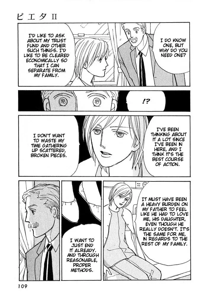 Read Pietà chapter 5 image 40 on Lezhin