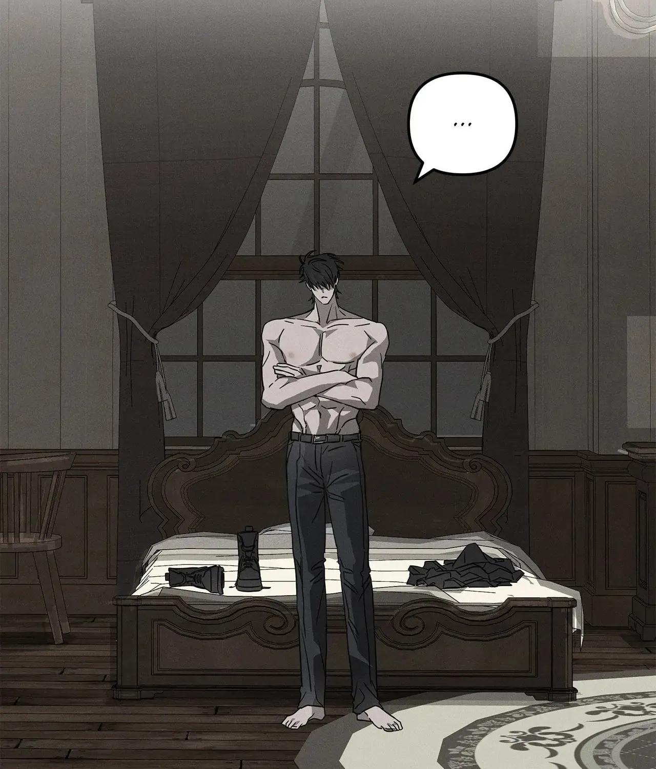 Read Pietà chapter 6 image 53 on Lezhin