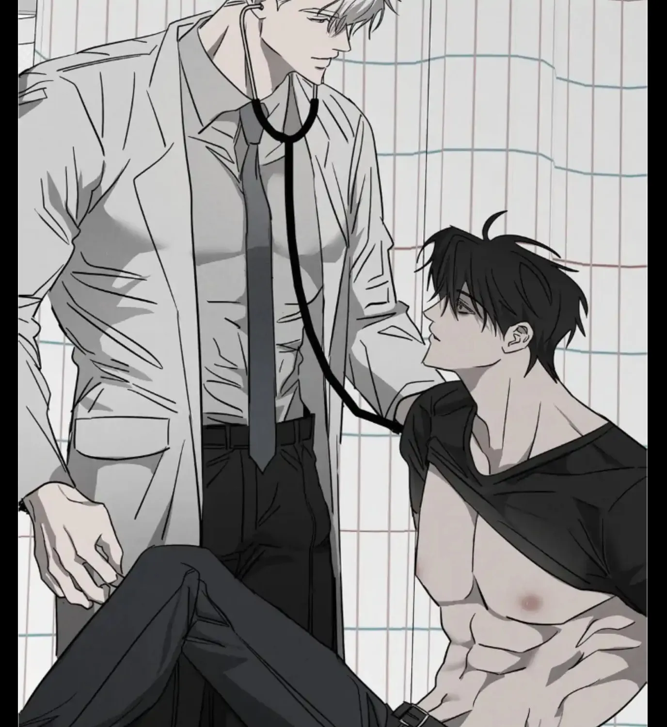Read Pietà chapter 7 image 20 on Lezhin
