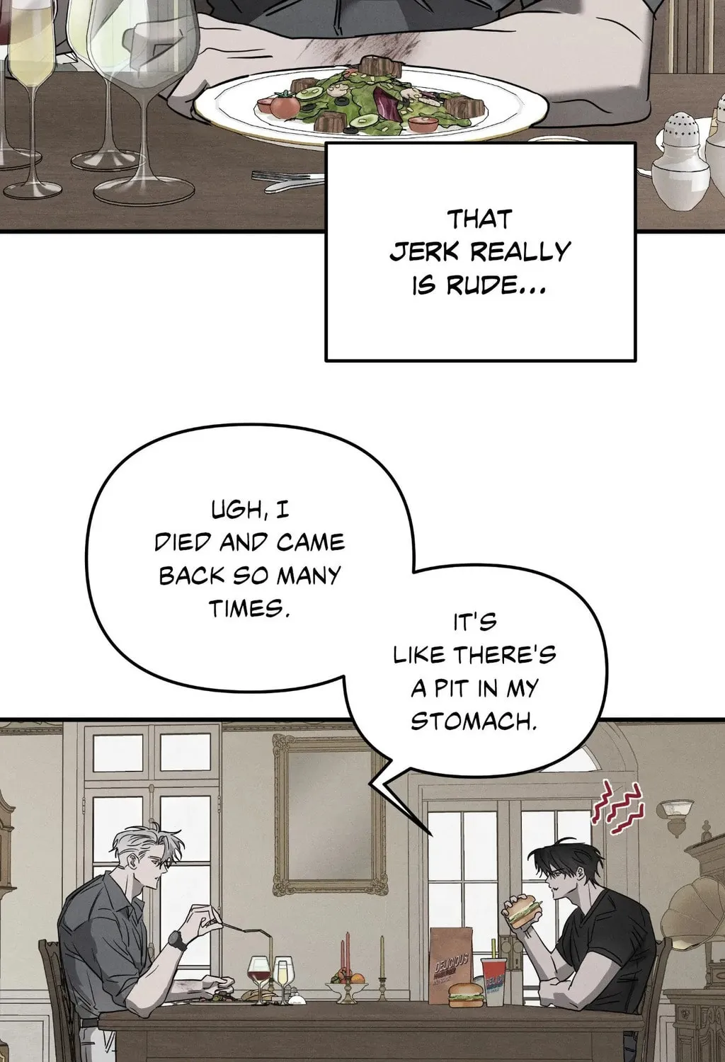 Read Pietà chapter 8 image 110 on Lezhin