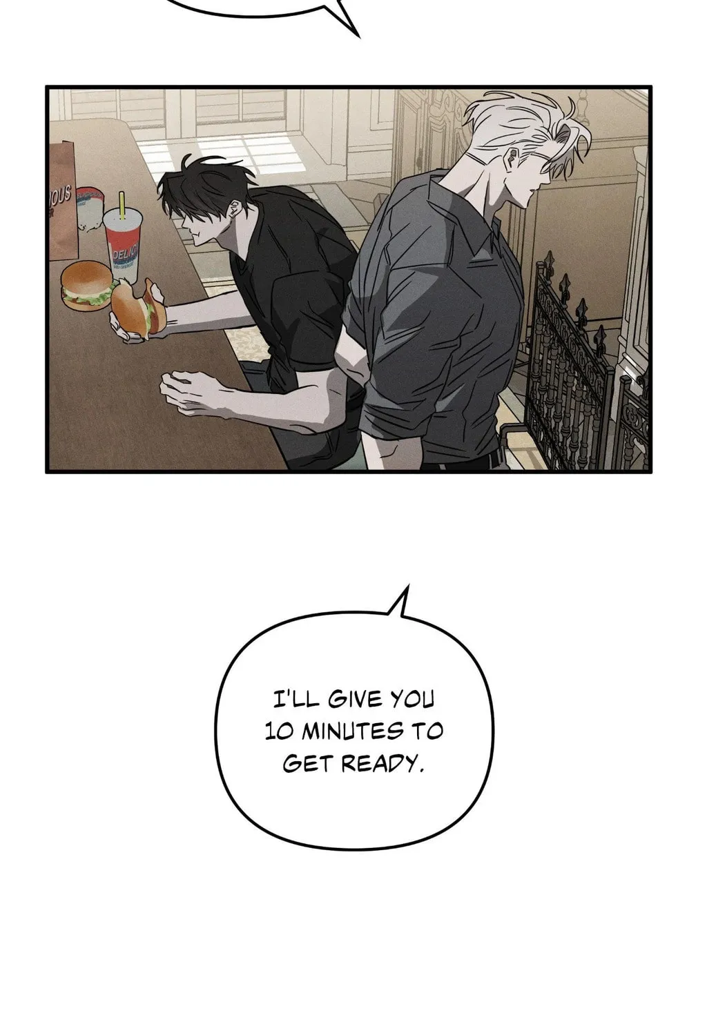Read Pietà chapter 8 image 134 on Lezhin