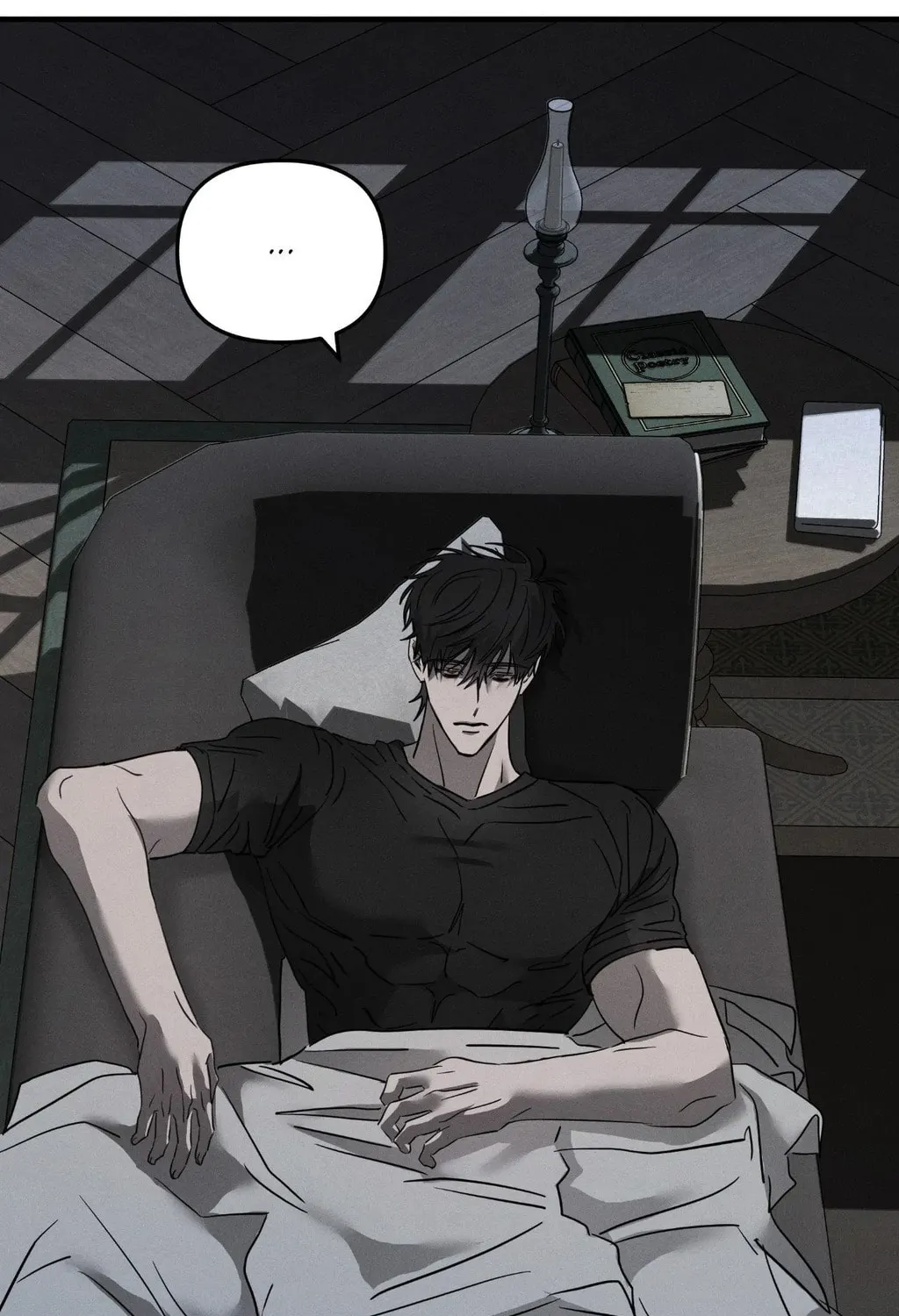 Read Pietà chapter 8 image 36 on Lezhin