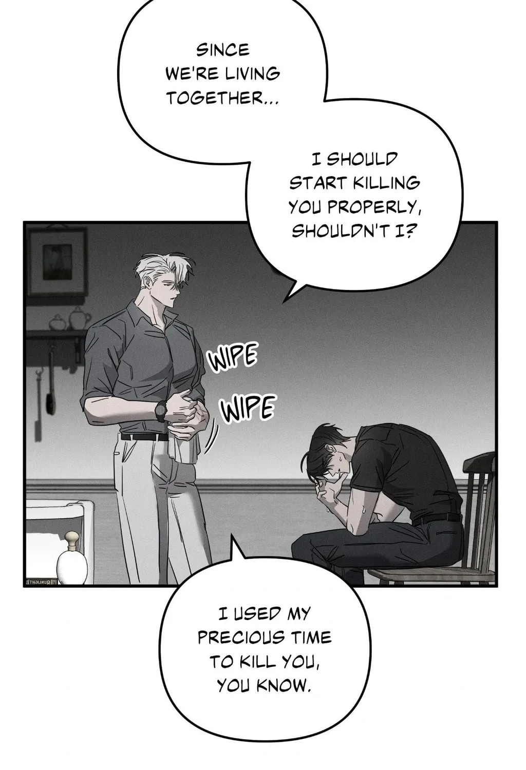 Read Pietà chapter 8 image 94 on Lezhin