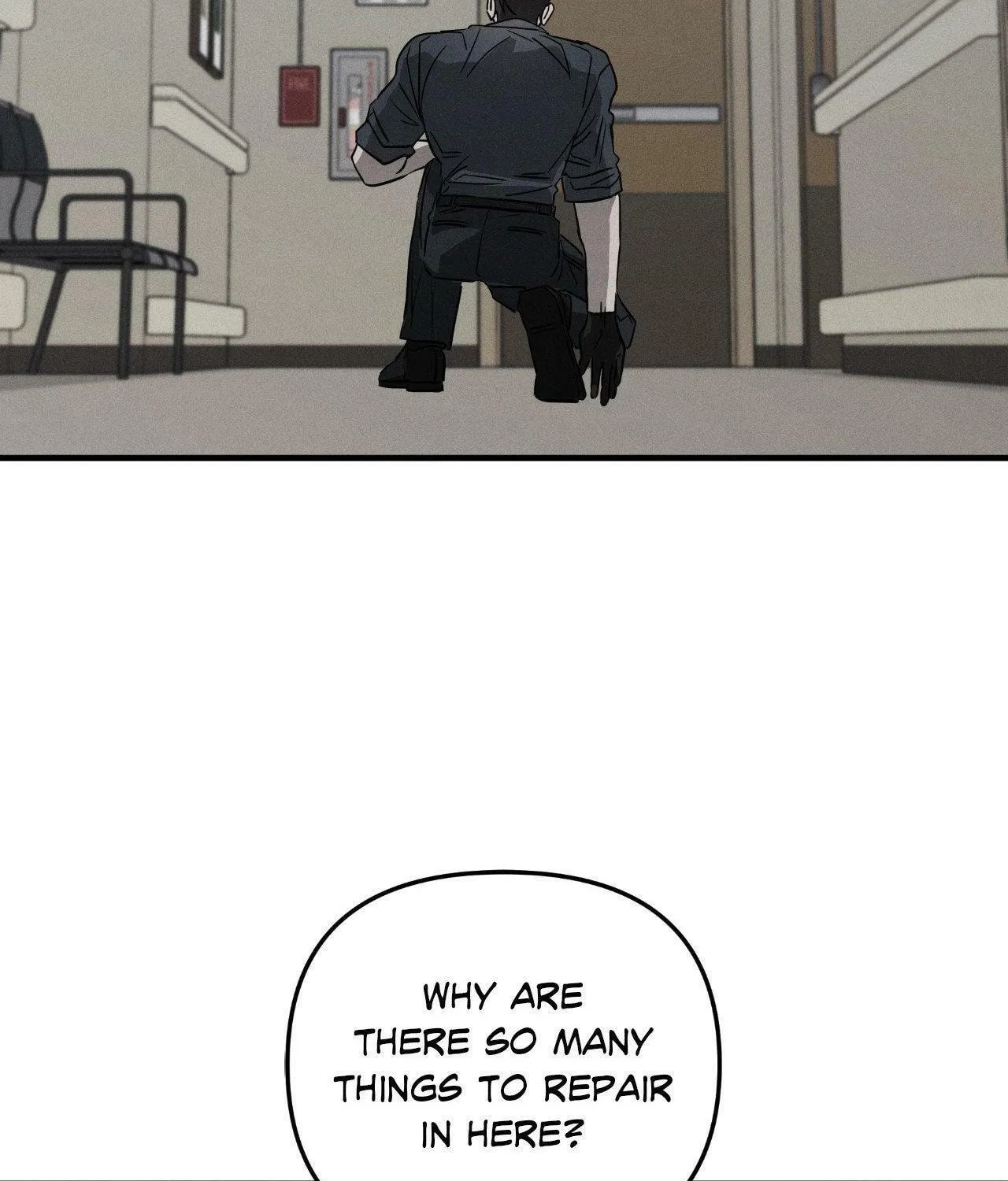 Read Pietà chapter 9 image 36 on Lezhin