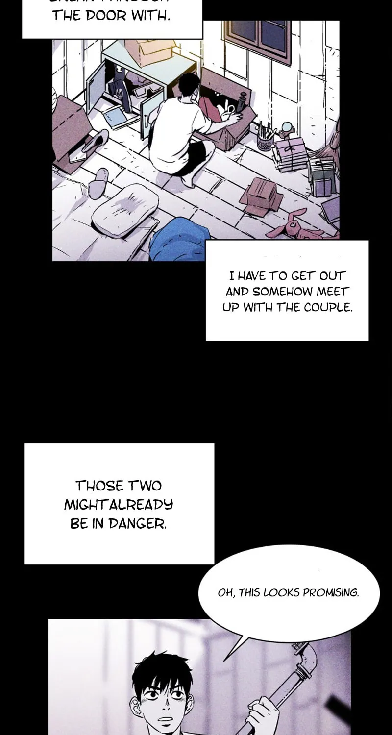 Read PIGPEN chapter 14 image 46 on Lezhin