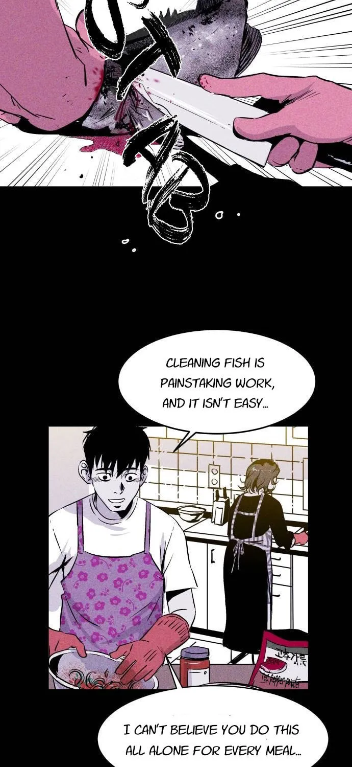Read PIGPEN chapter 19 image 13 on Lezhin