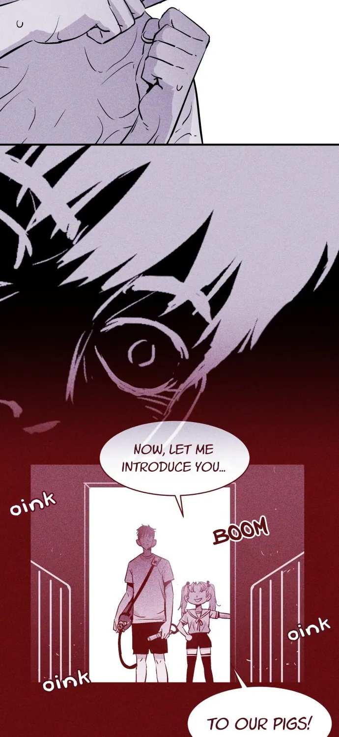 Read PIGPEN chapter 28 image 31 on Lezhin