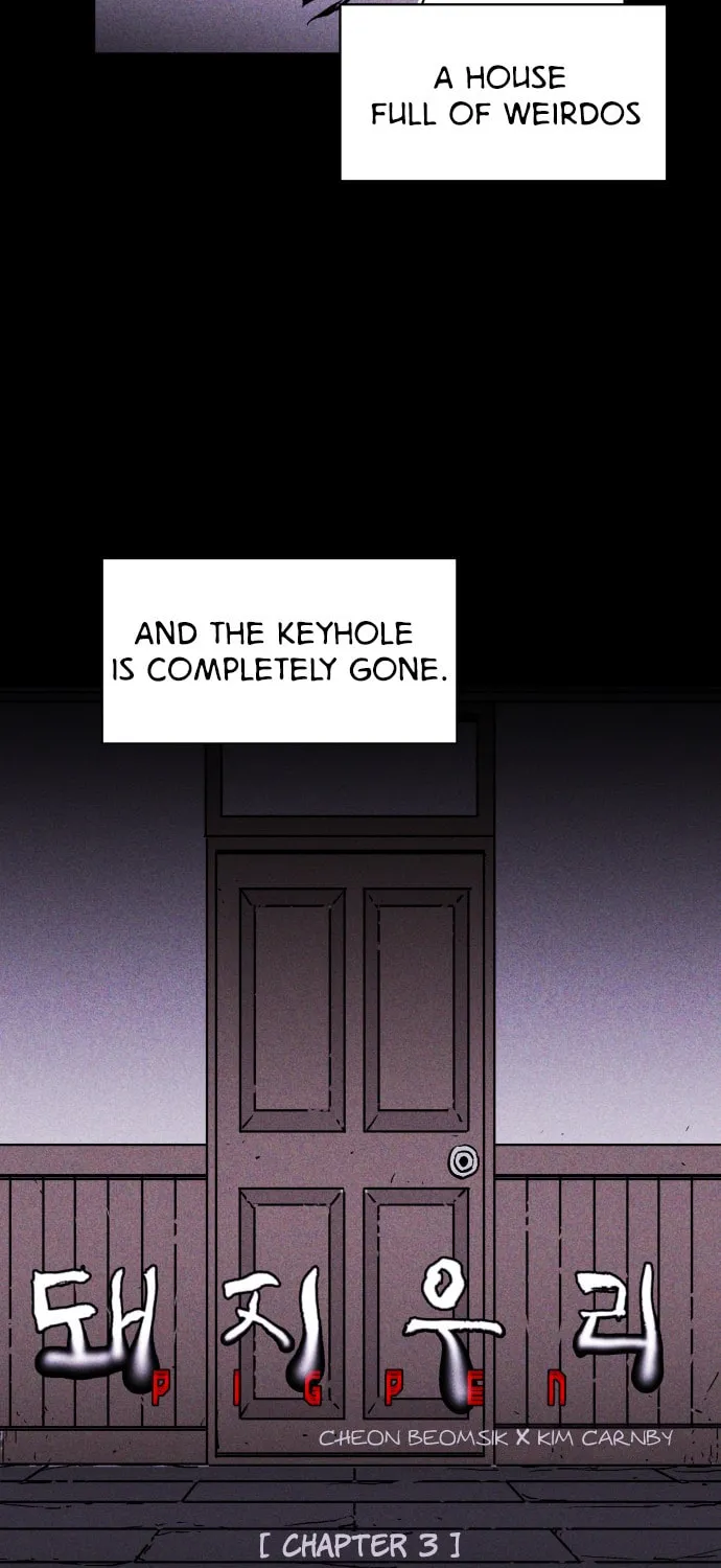Read PIGPEN chapter 3 image 14 on Lezhin