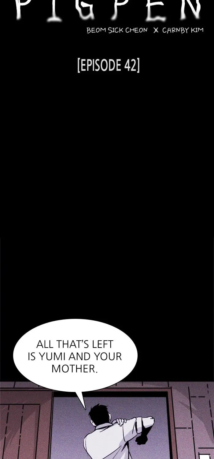 Read PIGPEN chapter 42 image 1 on Lezhin