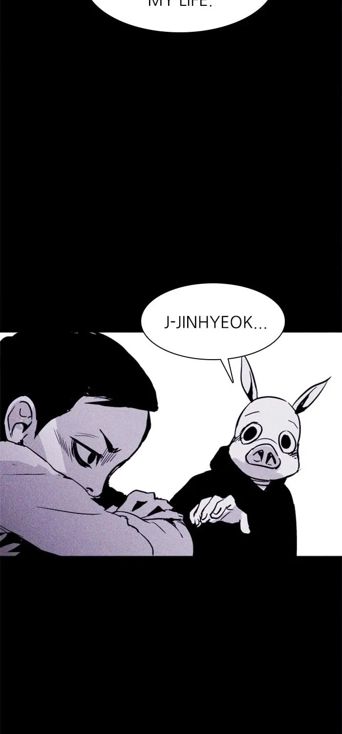 Read PIGPEN chapter 49 image 33 on Lezhin