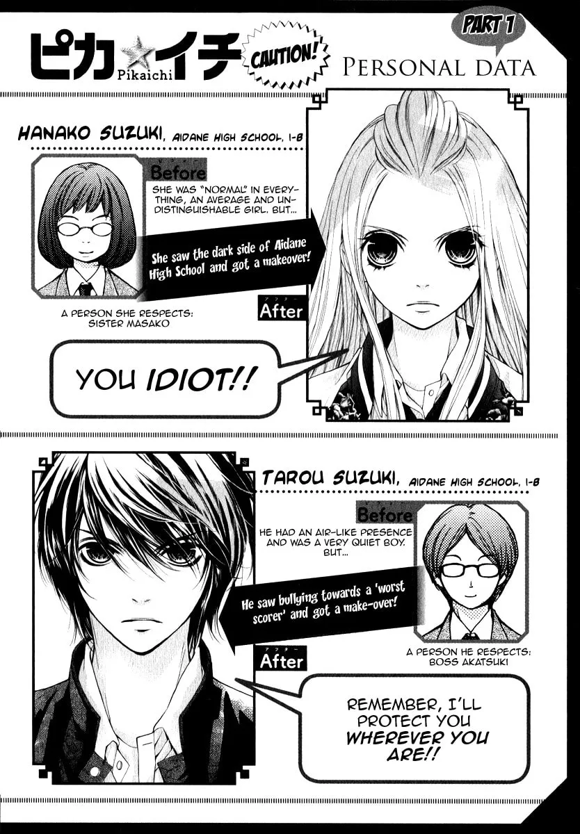 Read Pika☆Ichi chapter 17 image 6 on Lezhin