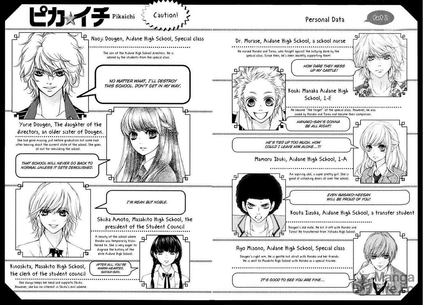 Read Pika☆Ichi chapter 21.1 image 8 on Lezhin