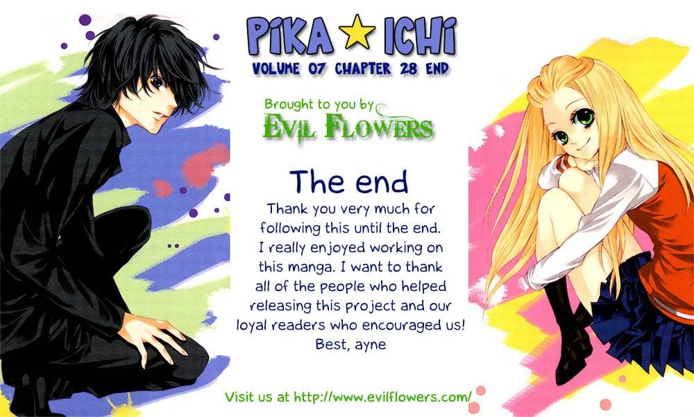Read Pika☆Ichi chapter 28 image 40 on Lezhin