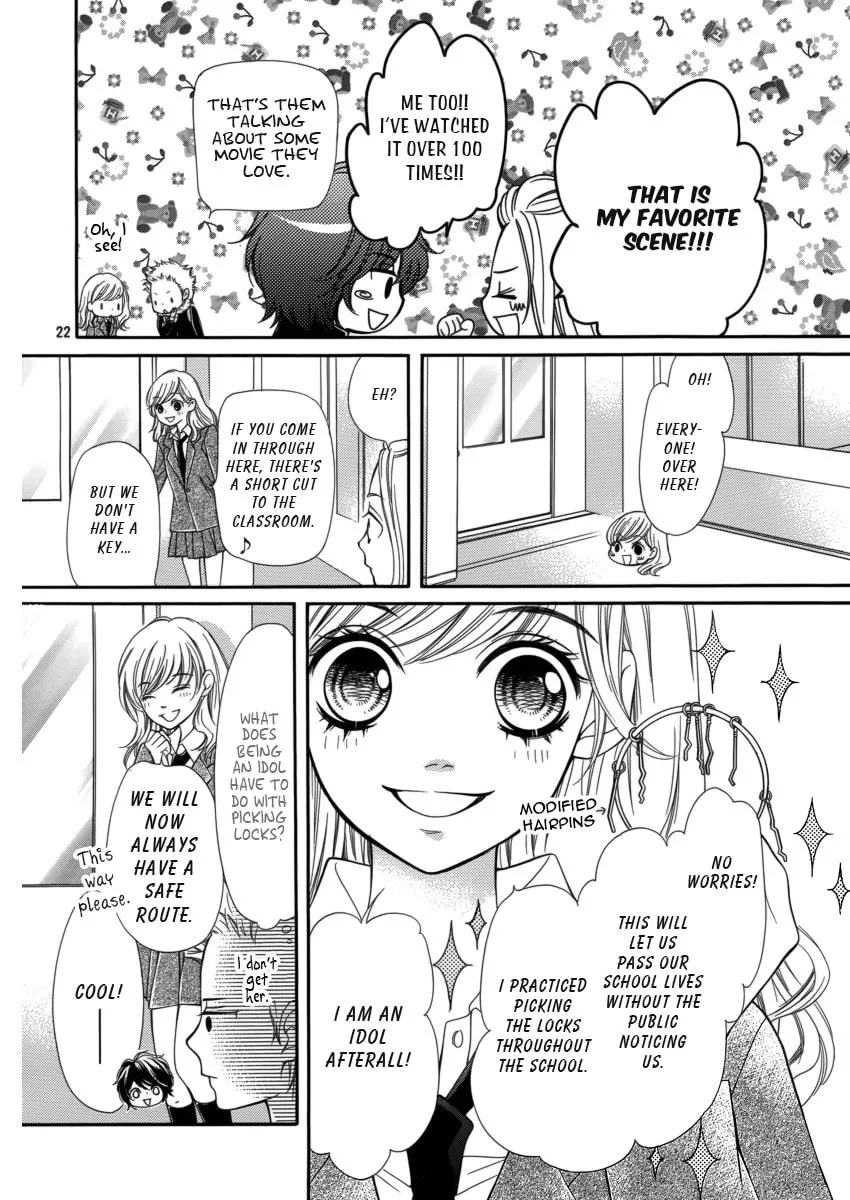 Read Pika☆Ichi chapter 7 image 22 on Lezhin