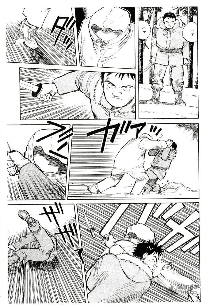 Pineapple Army bunkoban Chapter 11 page 21 - 