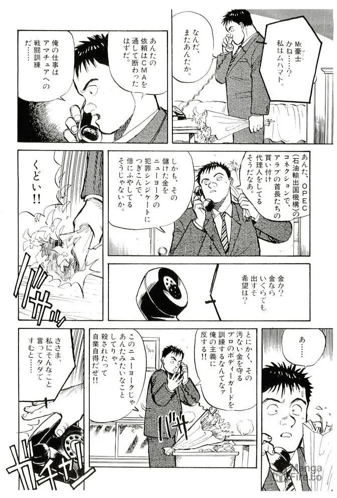 Pineapple Army bunkoban Chapter 12 page 3 - 