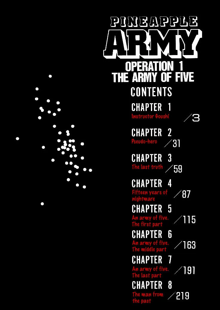Read Pineapple Army chapter 1 image 1 on Lezhin