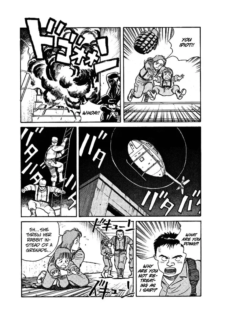 Read Pineapple Army chapter 1 image 21 on Lezhin