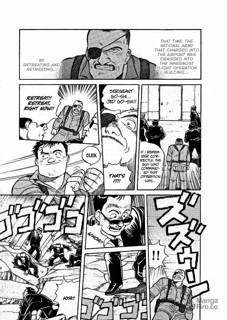 Read Pineapple Army chapter 1 image 26 on Lezhin
