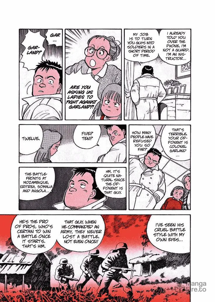 Read Pineapple Army chapter 1 image 8 on Lezhin