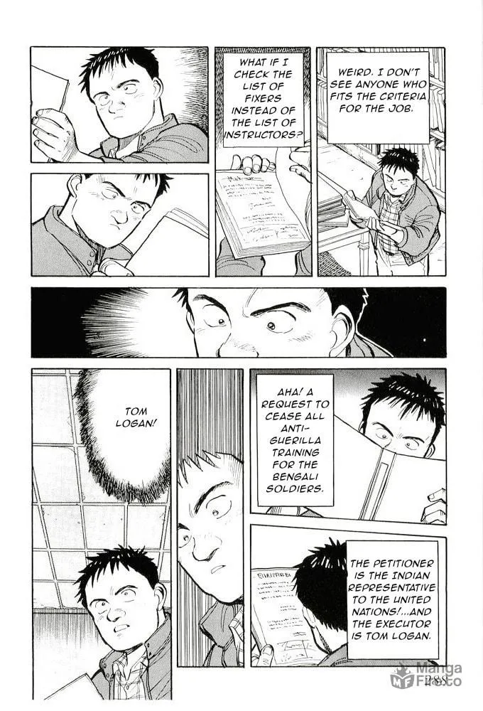 Read Pineapple Army chapter 10 image 11 on Lezhin
