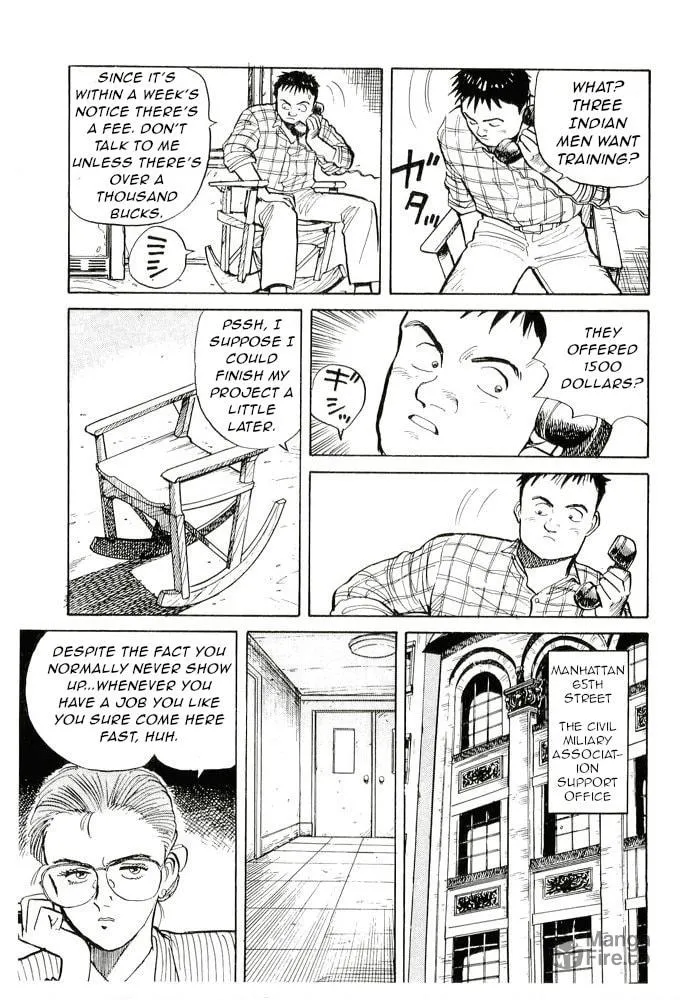 Read Pineapple Army chapter 10 image 4 on Lezhin