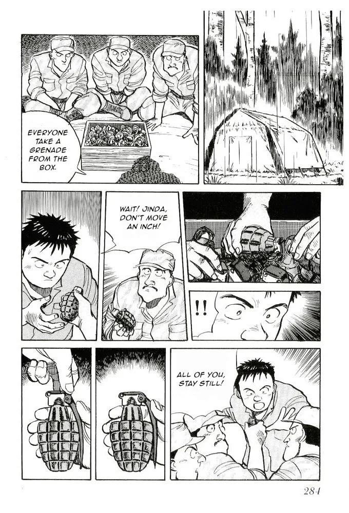 Read Pineapple Army chapter 10 image 7 on Lezhin