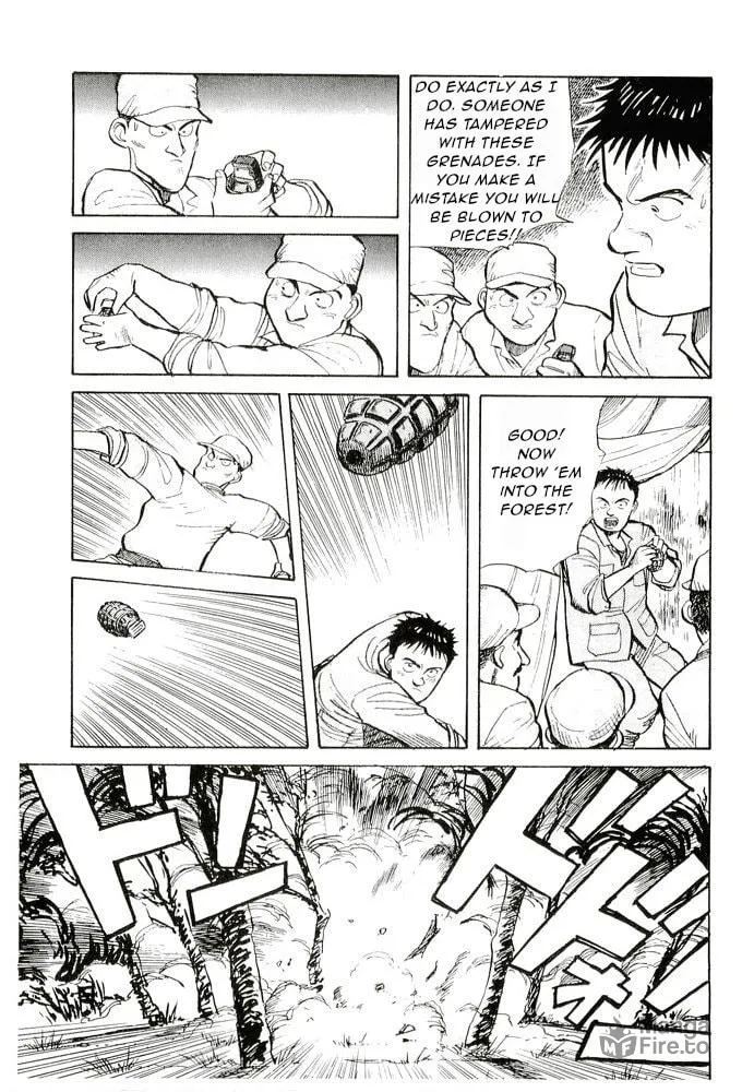 Read Pineapple Army chapter 10 image 8 on Lezhin