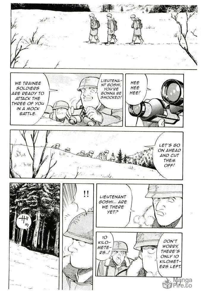 Read Pineapple Army chapter 11 image 11 on Lezhin