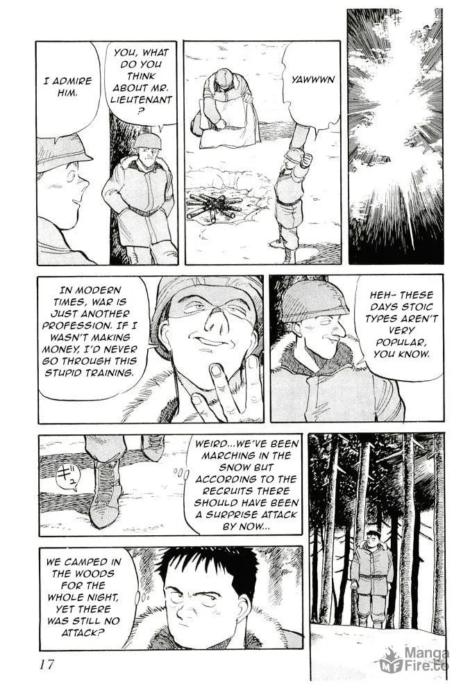 Read Pineapple Army chapter 11 image 14 on Lezhin