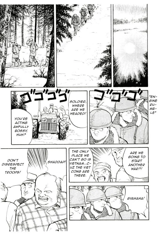 Read Pineapple Army chapter 11 image 6 on Lezhin
