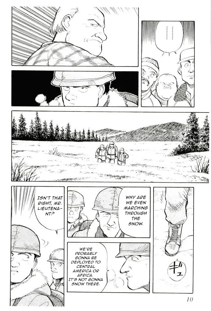 Read Pineapple Army chapter 11 image 7 on Lezhin