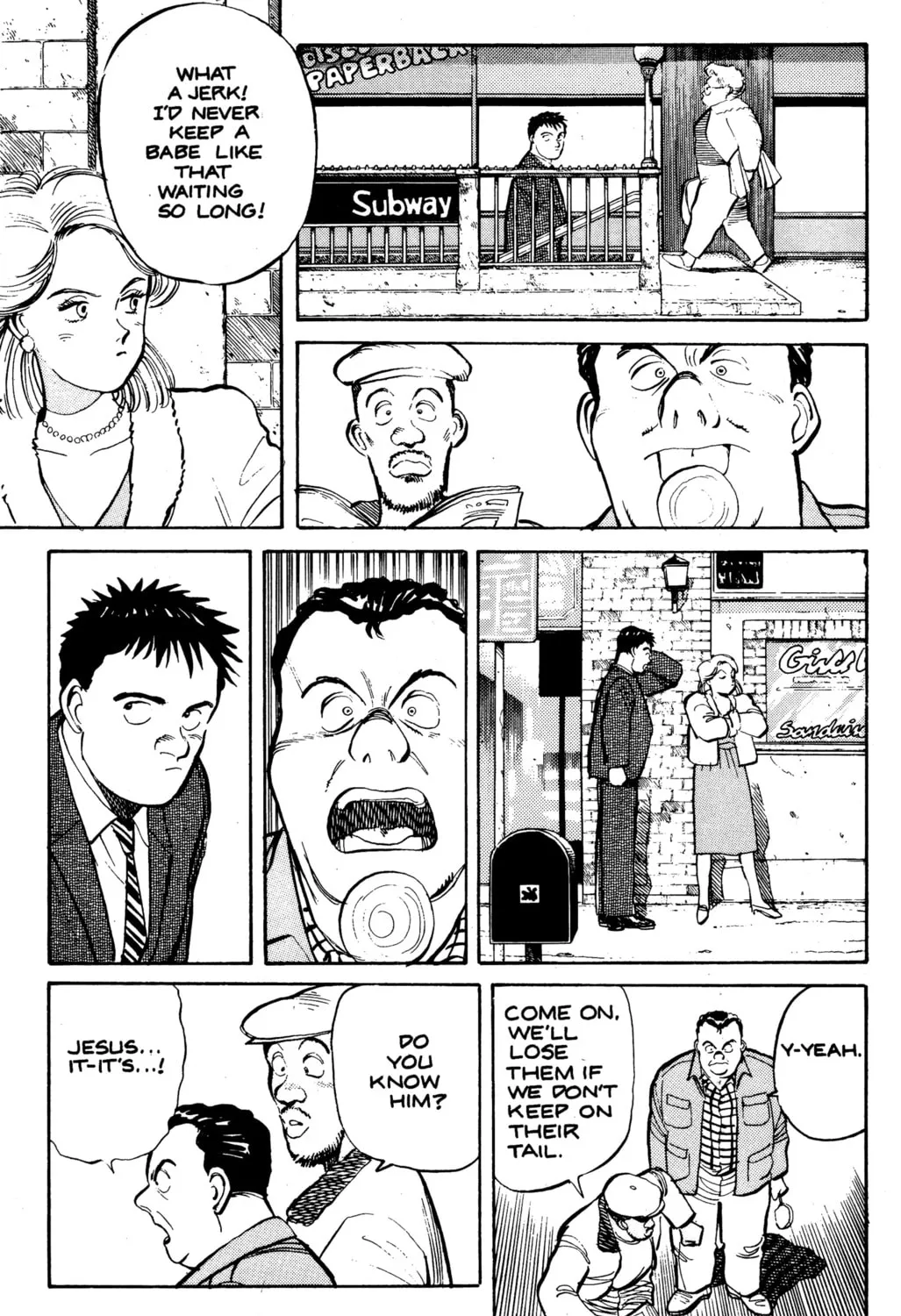 Read Pineapple Army chapter 12 image 14 on Lezhin