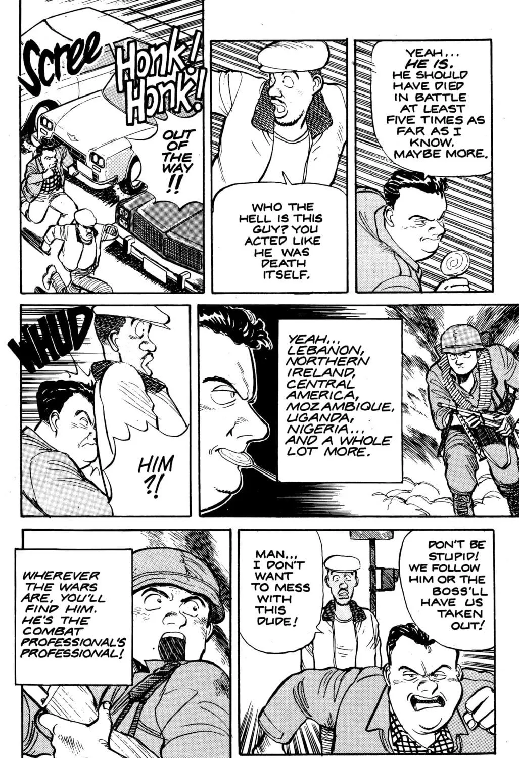 Read Pineapple Army chapter 12 image 16 on Lezhin