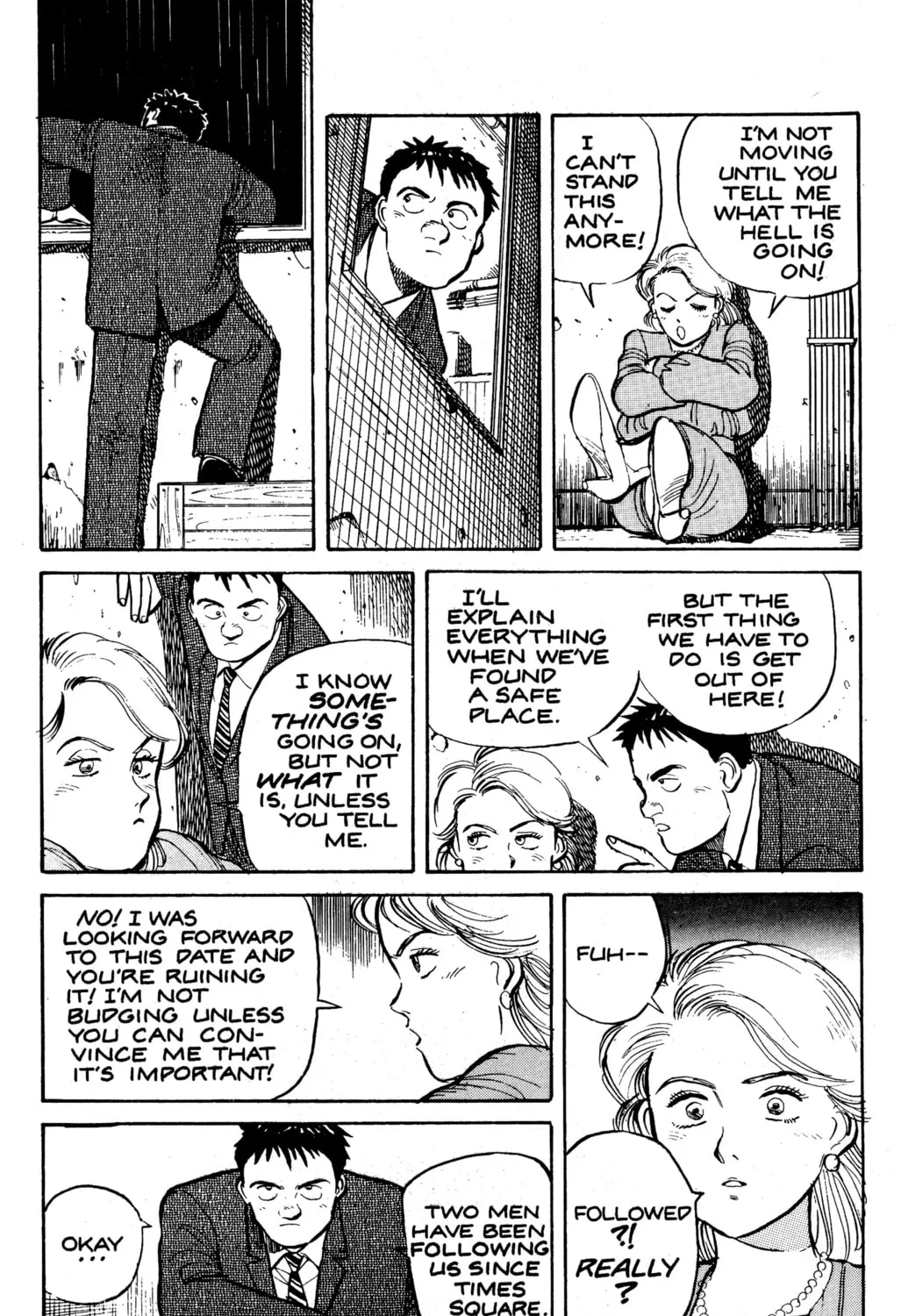 Read Pineapple Army chapter 12 image 44 on Lezhin