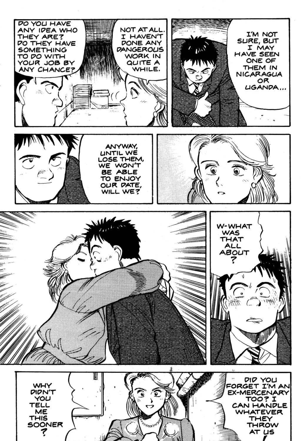 Read Pineapple Army chapter 12 image 46 on Lezhin