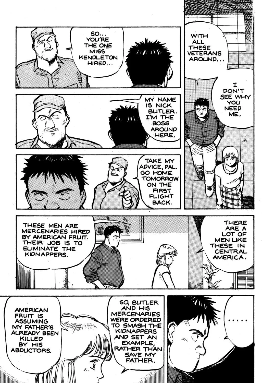 Read Pineapple Army chapter 15 image 18 on Lezhin