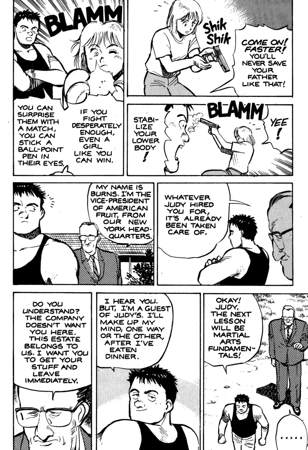 Read Pineapple Army chapter 15 image 24 on Lezhin