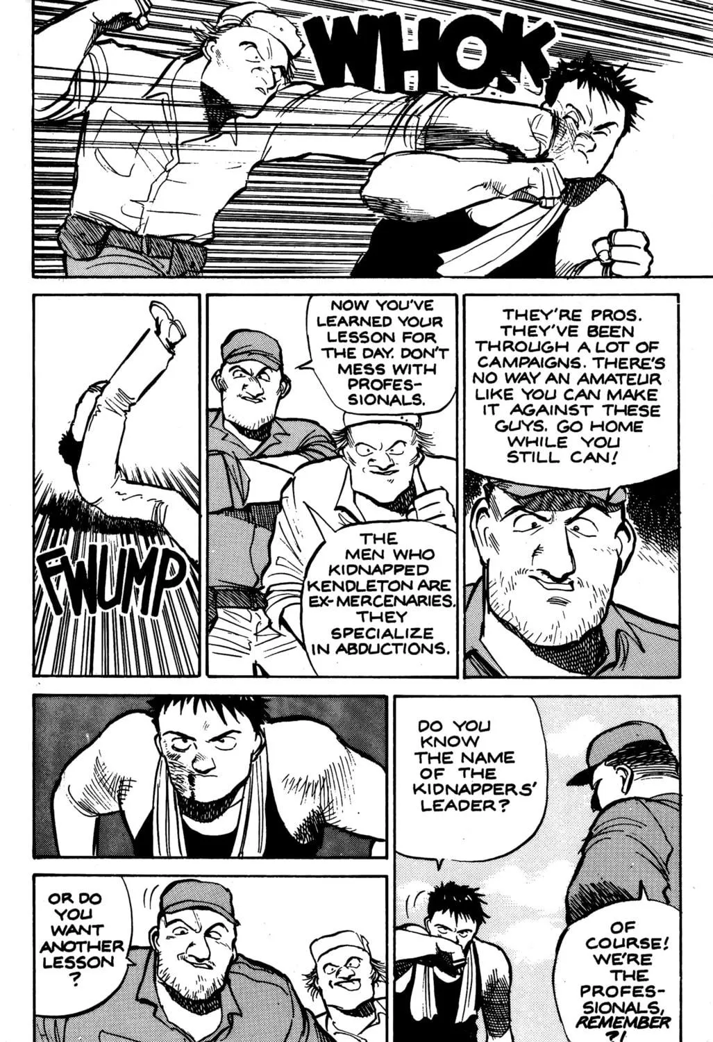 Read Pineapple Army chapter 15 image 28 on Lezhin