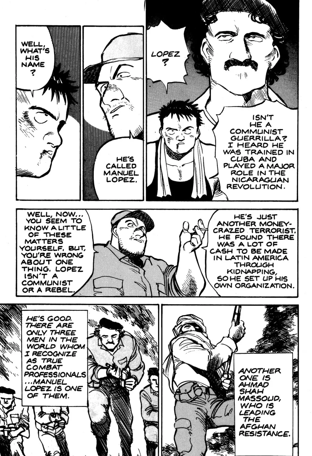 Read Pineapple Army chapter 15 image 30 on Lezhin