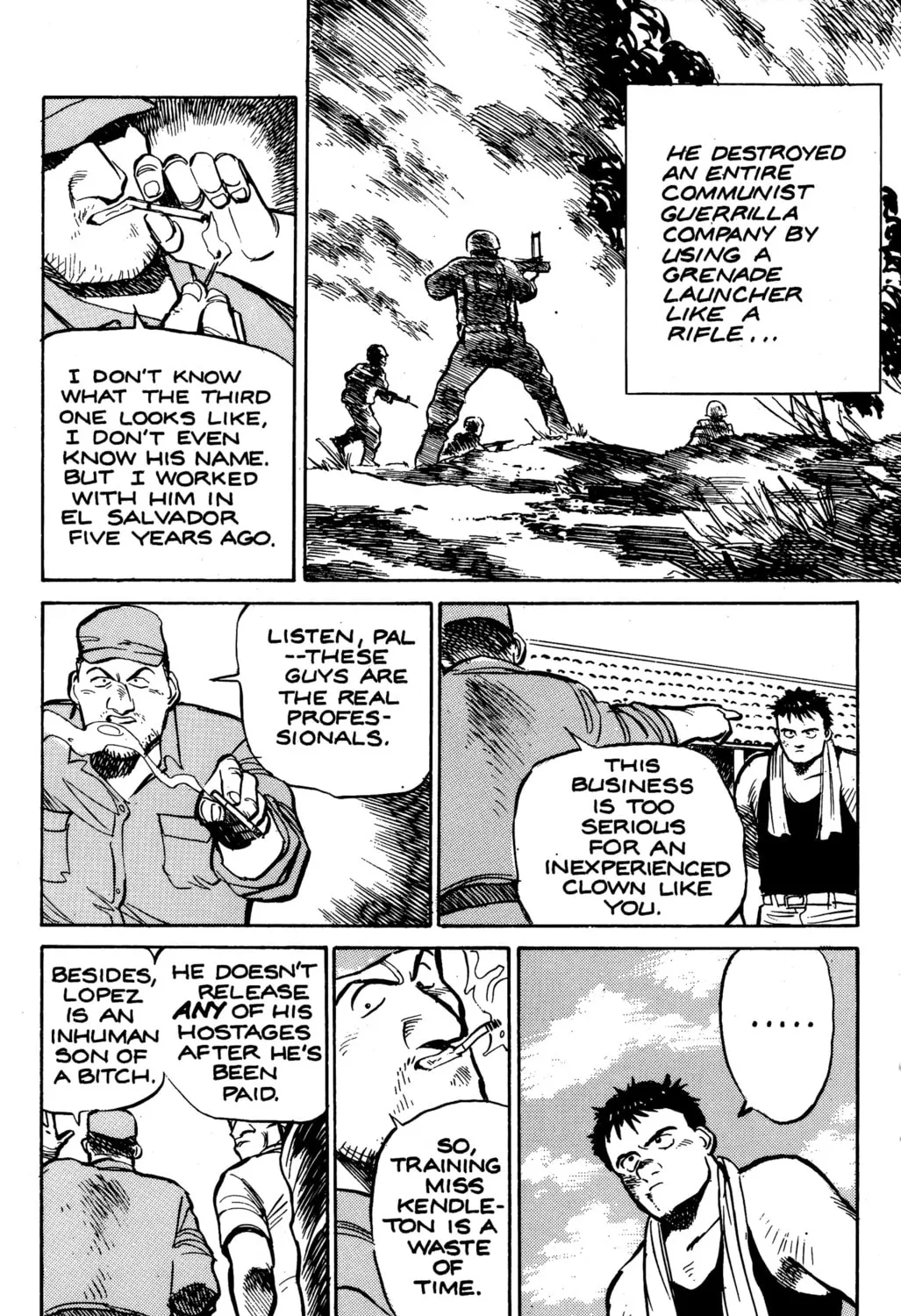 Read Pineapple Army chapter 15 image 32 on Lezhin