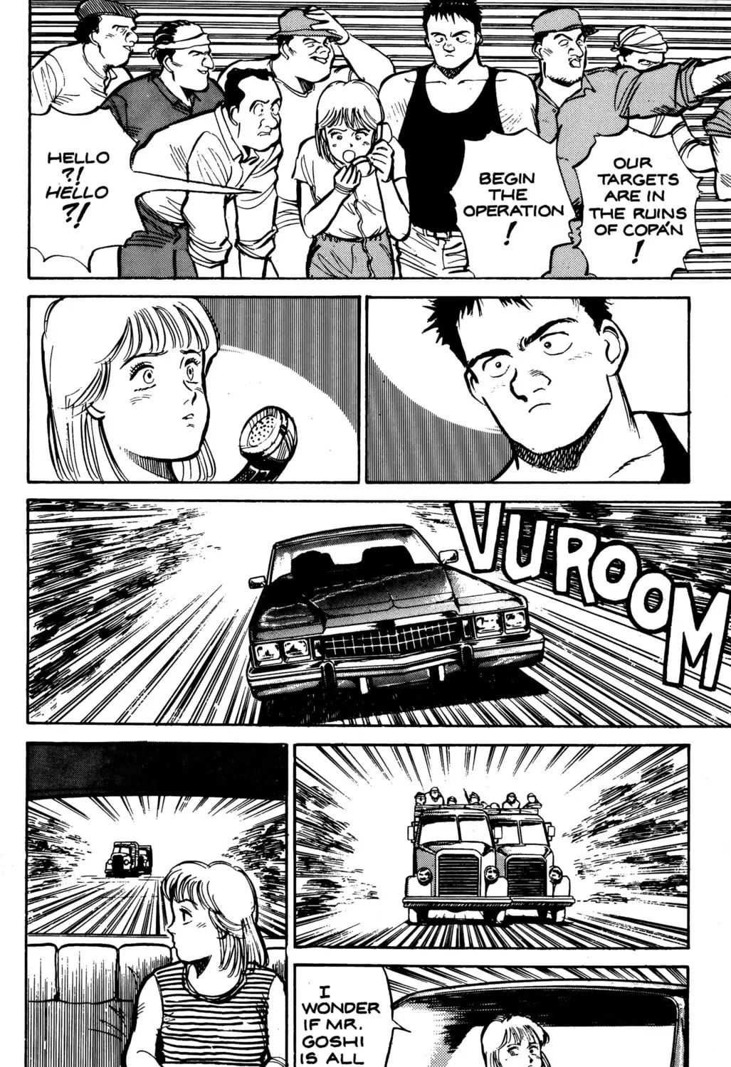 Read Pineapple Army chapter 15 image 36 on Lezhin