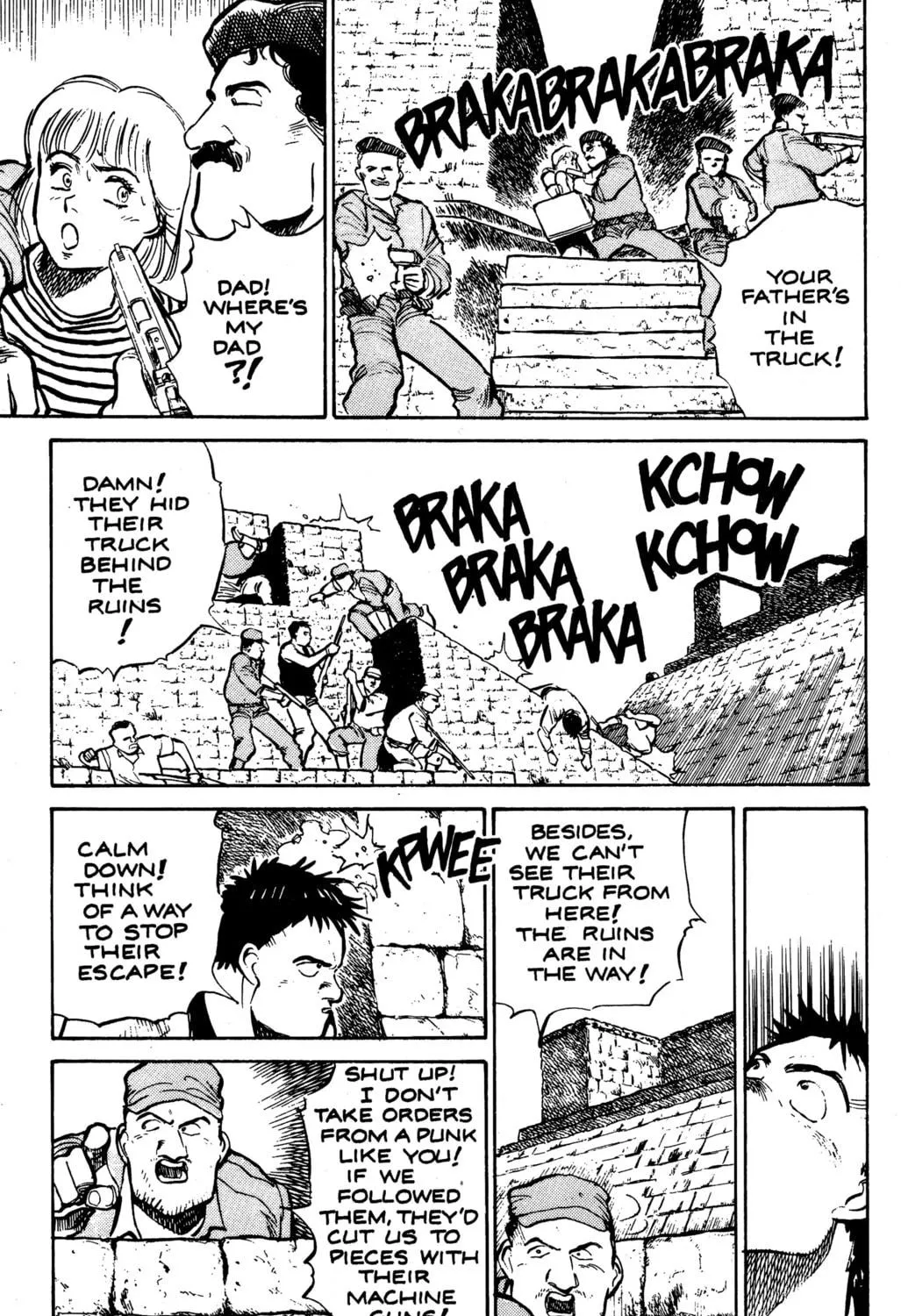 Read Pineapple Army chapter 15 image 46 on Lezhin