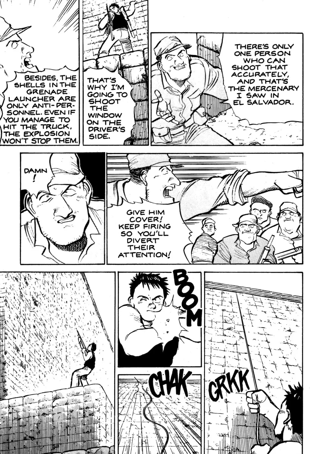 Read Pineapple Army chapter 15 image 50 on Lezhin