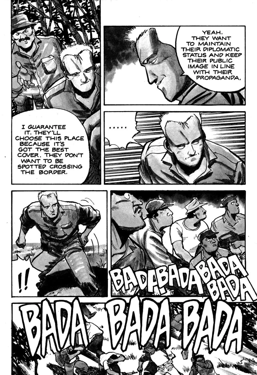 Read Pineapple Army chapter 16 image 10 on Lezhin