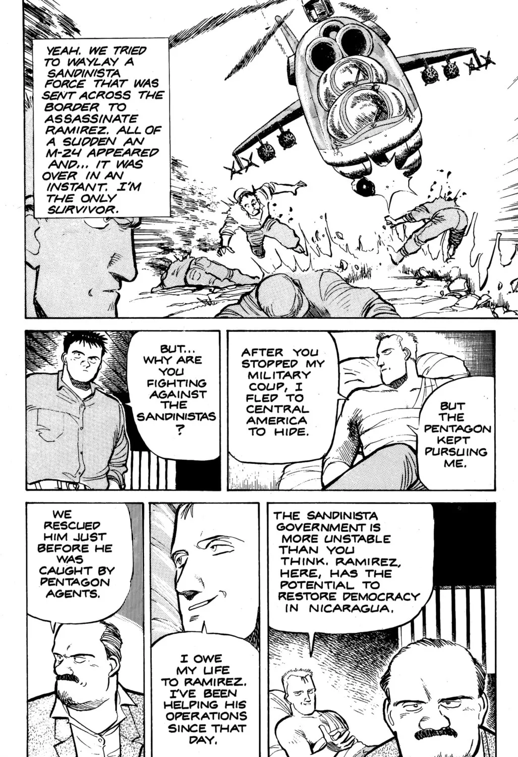 Read Pineapple Army chapter 16 image 30 on Lezhin