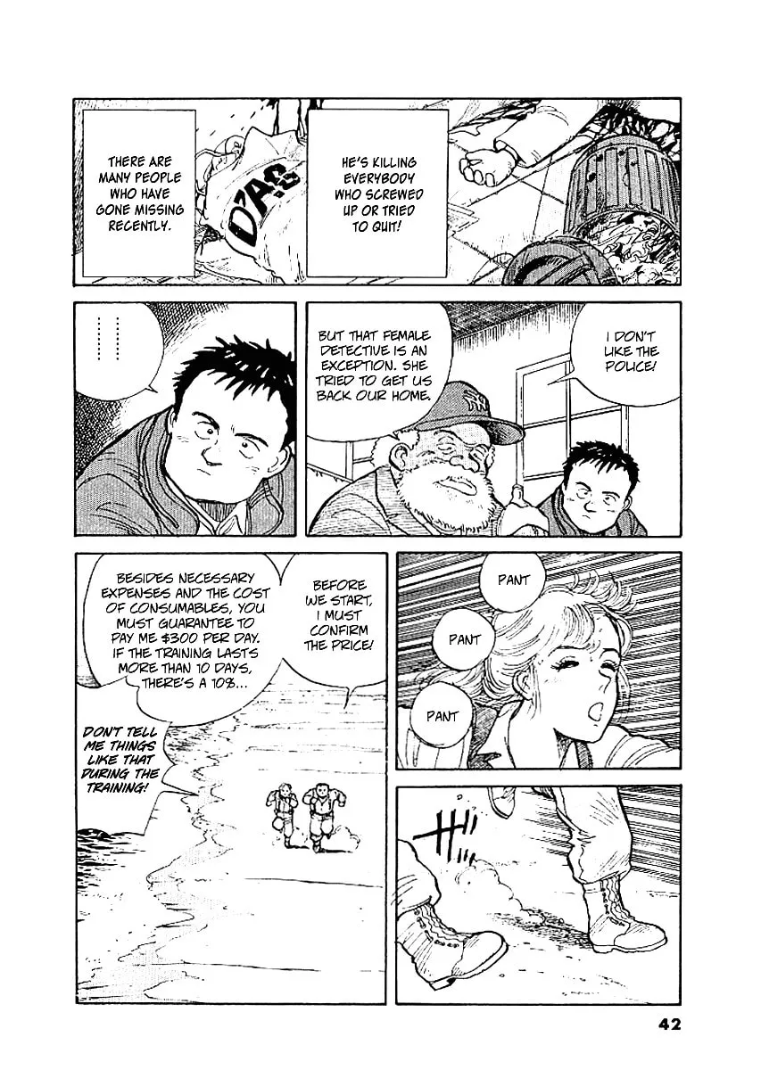 Read Pineapple Army chapter 2 image 12 on Lezhin
