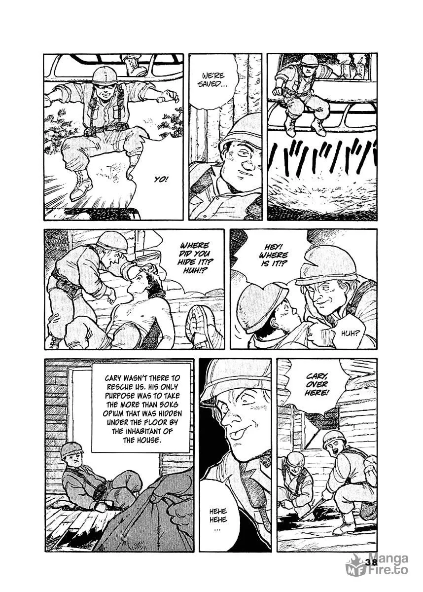 Read Pineapple Army chapter 2 image 8 on Lezhin