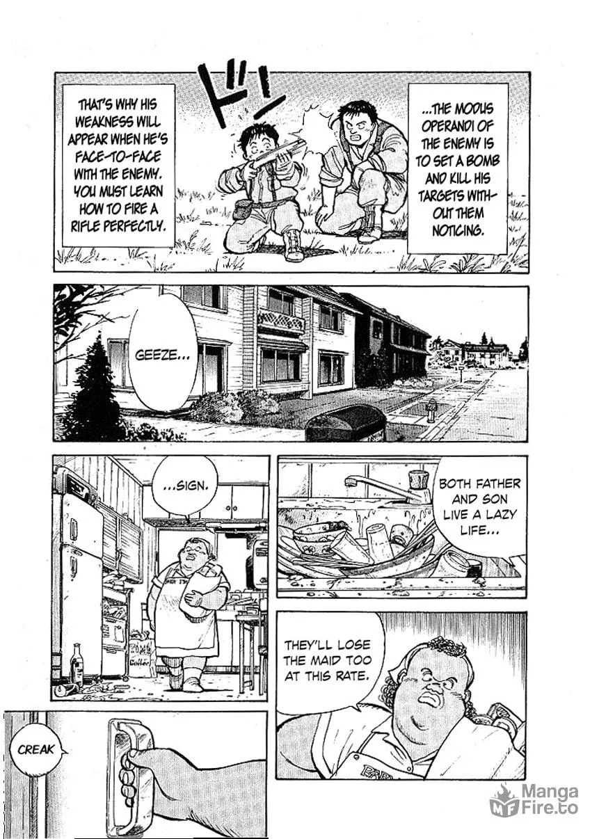 Read Pineapple Army chapter 3 image 11 on Lezhin